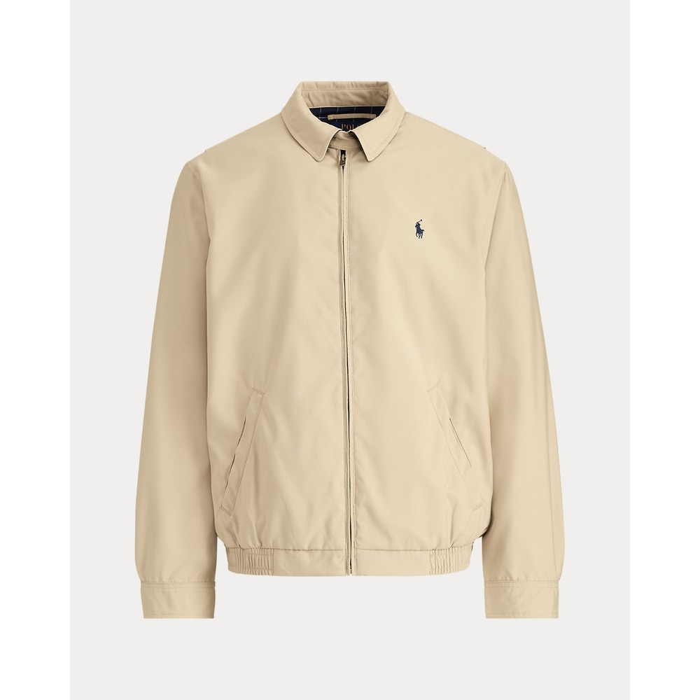 Polo Ralph Lauren Bi-Swing Harrington Bomber Jacket 3XLT Khaki Beige Mens